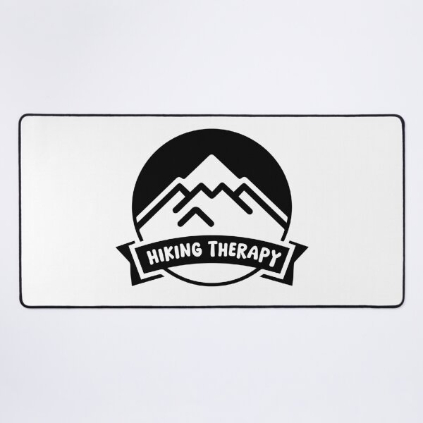 Item preview, Hiking Therapy designed and sold by LifeParody.
