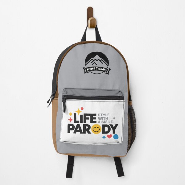 Item preview, Hiking Therapy designed and sold by LifeParody.