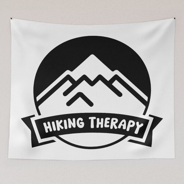 Item preview, Hiking Therapy designed and sold by LifeParody.