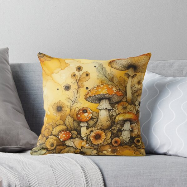 Item preview, Floral Mushrooms designed and sold by GraphicsClub.