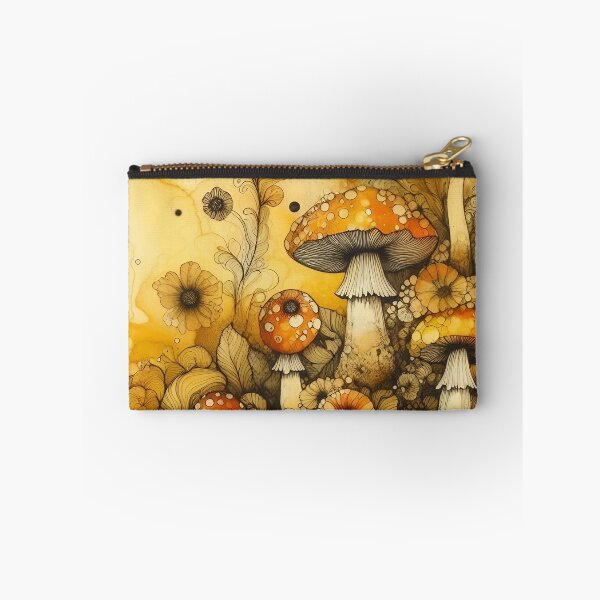 Item preview, Floral Mushrooms designed and sold by GraphicsClub.