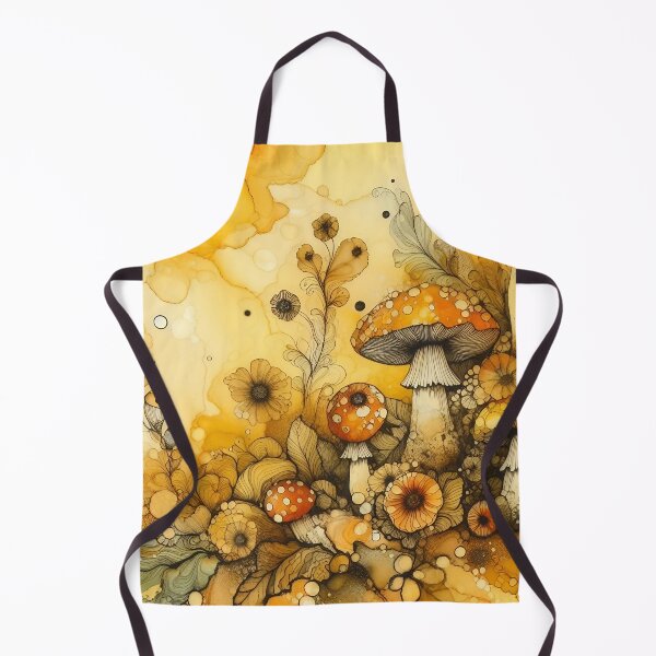 Item preview, Floral Mushrooms designed and sold by GraphicsClub.