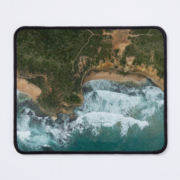 Item preview, Rural Coastal Top Down designed and sold by mattryanphoto.