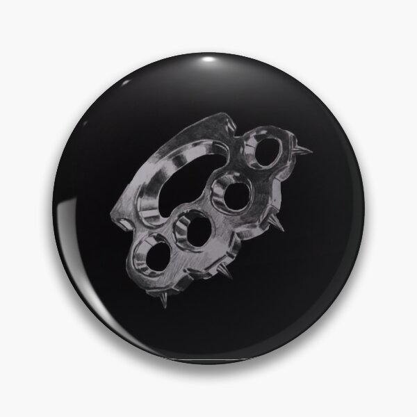 Item preview,  Chrome Knuckle duster pencil drawing  designed and sold by VE3VE3ART.