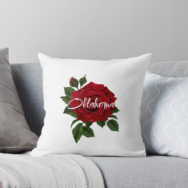 Artikelvorschau, Oklahoma State Flower Rosa Klassisches T-Shirt Sticker entworfen und verkauft von ThinkNature!.