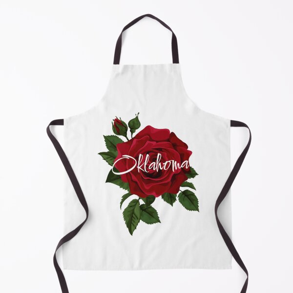Item preview, Oklahoma State Flower Rosa Classic T-shirt Sticker designed and sold by ThinkNature!.