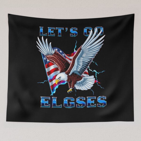 Item preview, ELGSES Fly Elgses Fly Funny Meme designed and sold by svarupa.