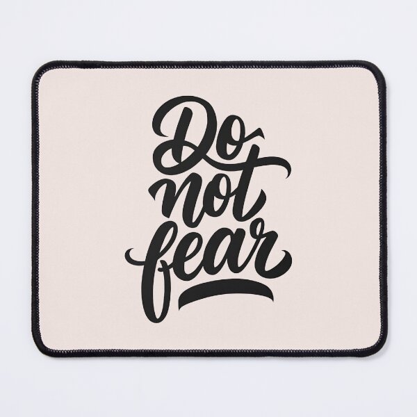 Item preview, Do Not Fear | Calligraphy Bible Verses Christian Faith Art designed and sold by KnitLuv.