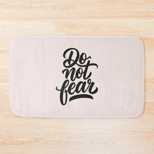 Item preview, Do Not Fear | Calligraphy Bible Verses Christian Faith Art designed and sold by  KnitLuv.