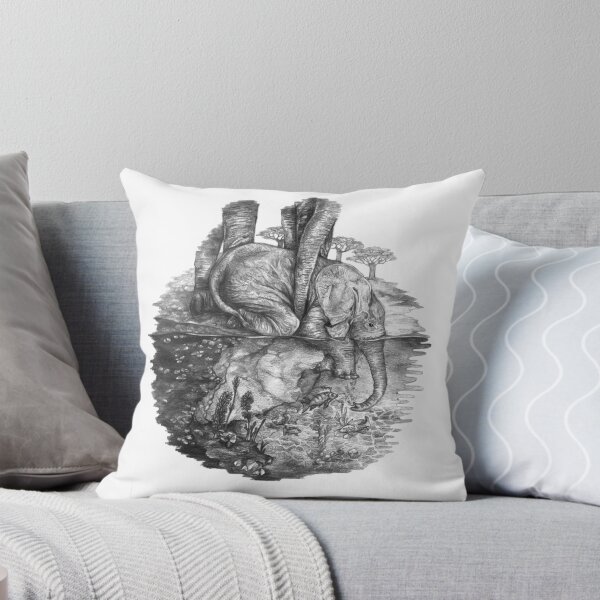 Item preview, Curious Elephant designed and sold by Emma Rhodes.
