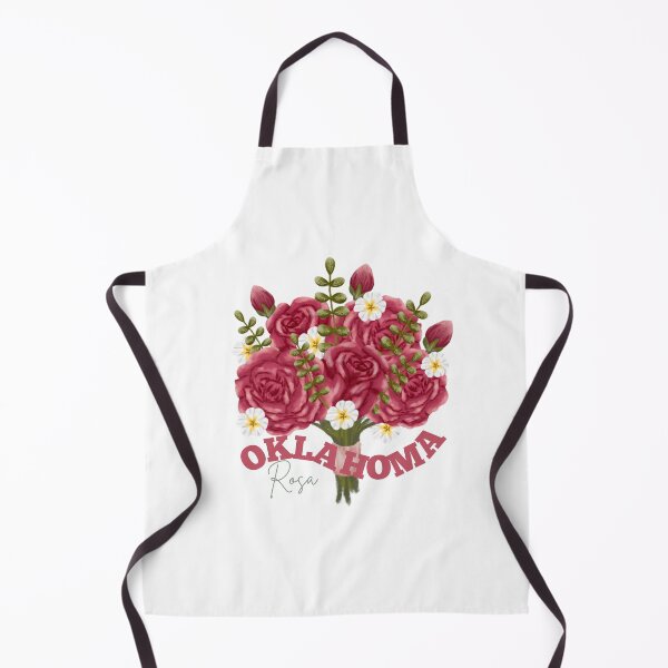 Item preview, Oklahoma State Flower Rosa Classic T-shirt Sticker designed and sold by ThinkNature!.