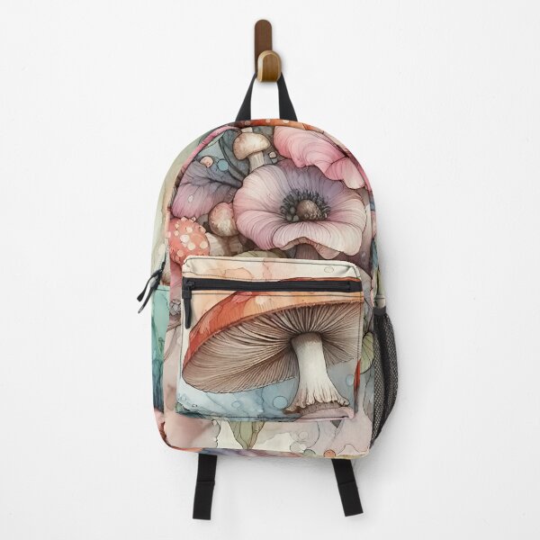 Item preview, Floral Mushrooms designed and sold by GraphicsClub.