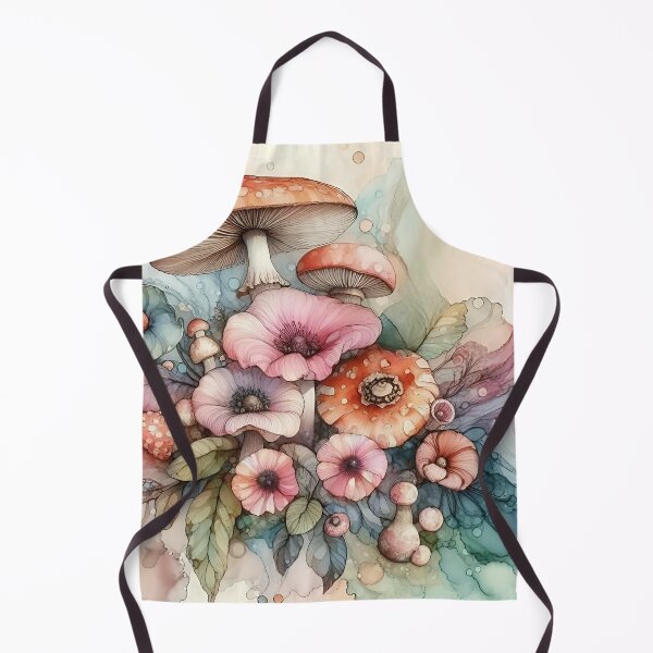 Item preview, Floral Mushrooms designed and sold by GraphicsClub.