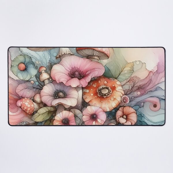 Item preview, Floral Mushrooms designed and sold by GraphicsClub.