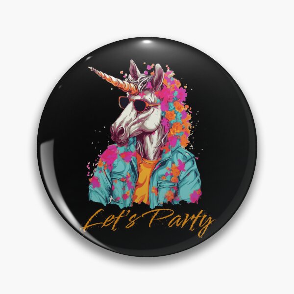 Item preview, Let's Party Colourful Unicorn designed and sold by The magic  Yellow bus.