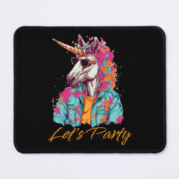 Item preview, Let's Party Colourful Unicorn designed and sold by The magic Yellow bus.