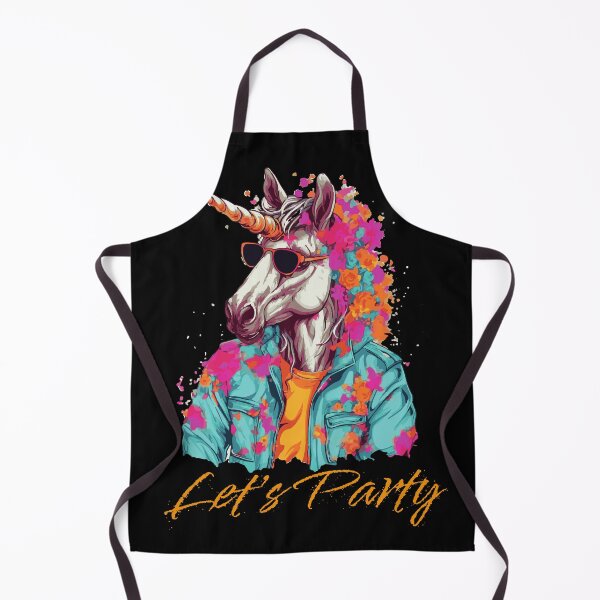 Item preview, Let's Party Colourful Unicorn designed and sold by The magic Yellow bus.