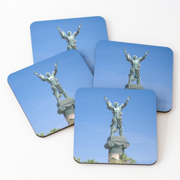 Item preview, La Victoria Statue Puerto Banus designed and sold by Alisonchambers2.
