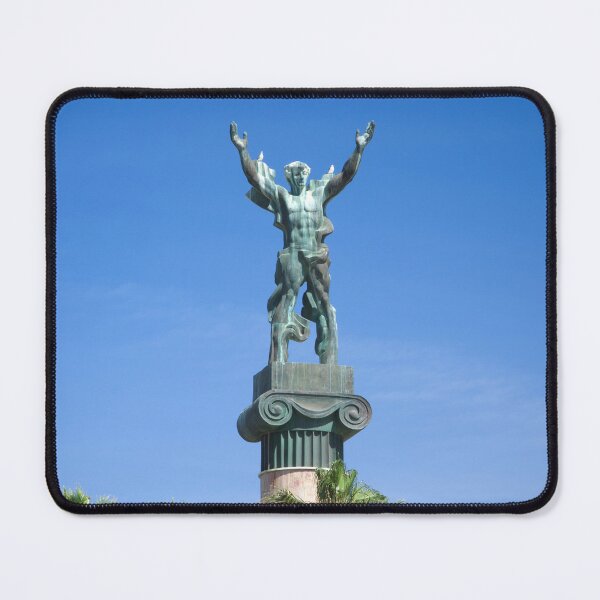 Item preview, La Victoria Statue Puerto Banus designed and sold by Alisonchambers2.