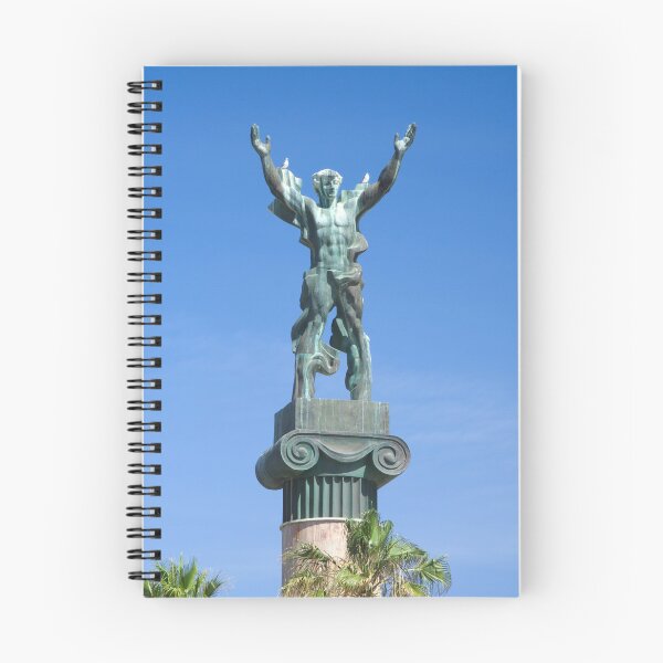 Item preview, La Victoria Statue Puerto Banus designed and sold by Alisonchambers2.