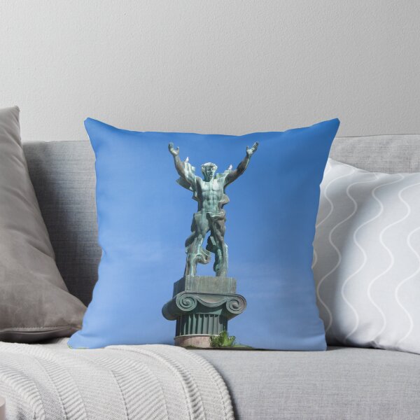 Item preview, La Victoria Statue Puerto Banus designed and sold by Alisonchambers2.