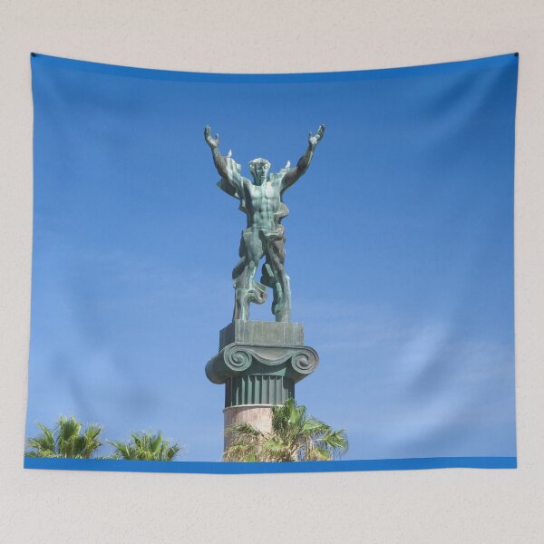 Item preview, La Victoria Statue Puerto Banus designed and sold by Alisonchambers2.