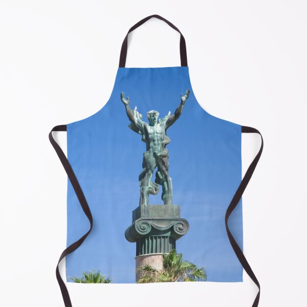 Item preview, La Victoria Statue Puerto Banus designed and sold by Alisonchambers2.