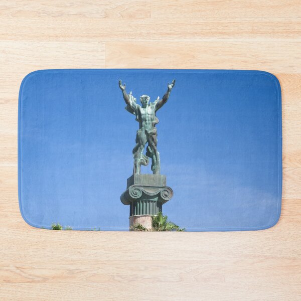 Item preview, La Victoria Statue Puerto Banus designed and sold by Alisonchambers2.
