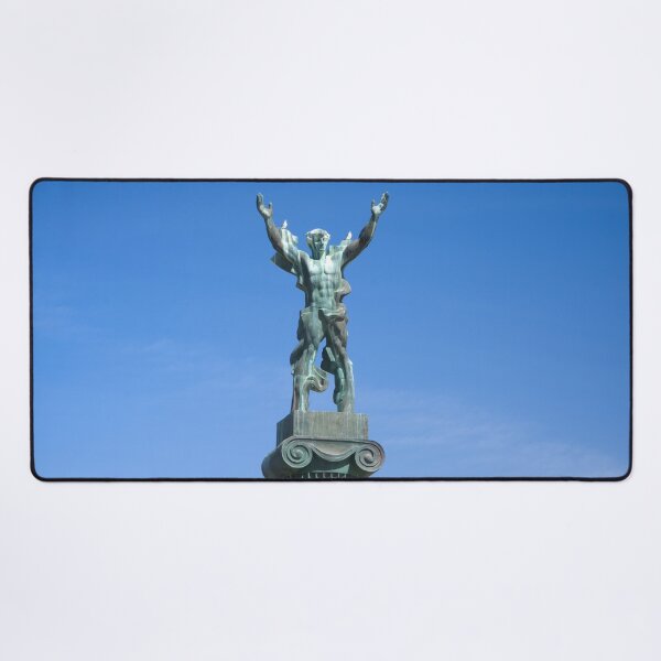 Item preview, La Victoria Statue Puerto Banus designed and sold by Alisonchambers2.