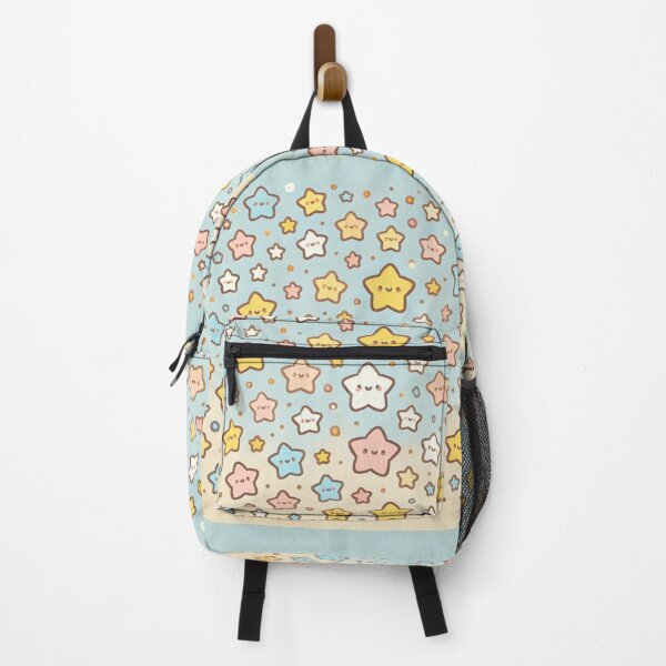 Item preview, Smiling Stars in Pastel Colors designed and sold by minttumynmyn.