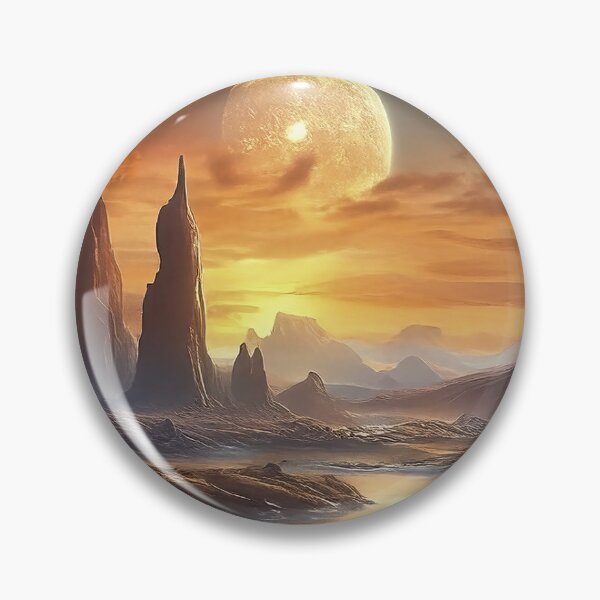 Item preview, alien landscape from another world designed and sold by alan tunnicliffe.