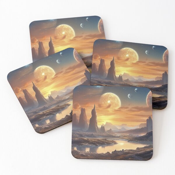Item preview, alien landscape from another world designed and sold by alan tunnicliffe.