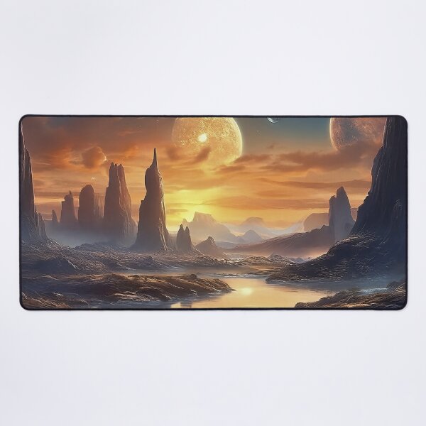 Item preview, alien landscape from another world designed and sold by alan tunnicliffe.