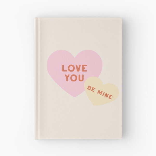 Aperçu de l'œuvre Je t'aime, sois à moi, cœurs créée et vendue par PrettySimple Graphic Design.