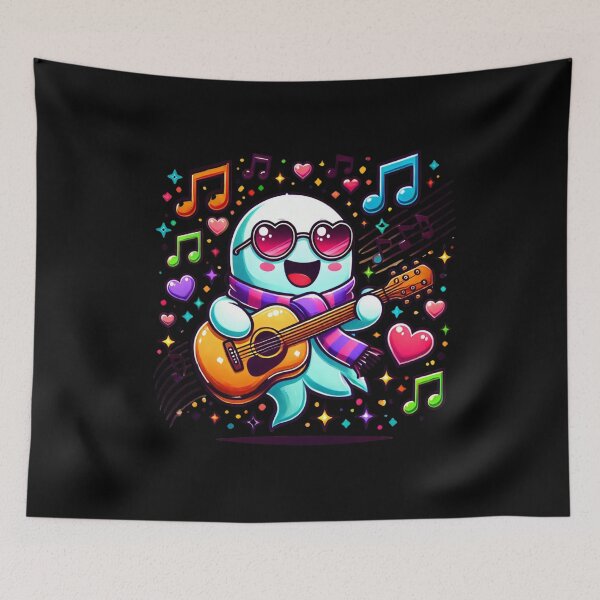 Item preview, Ghost Melodies - Eternal Love Play designed and sold by ATOTI.
