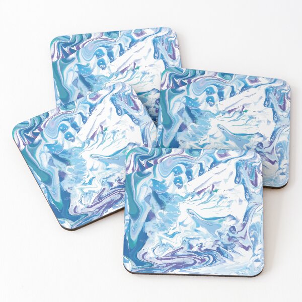 Item preview, Fluid art 3 designed and sold by alina-k-design.