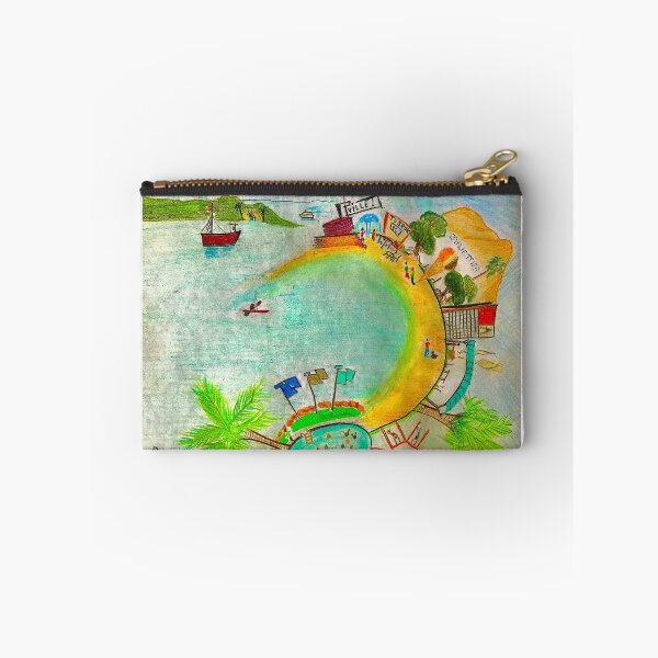 Item preview, whimsea townsville designed and sold by andy  king.