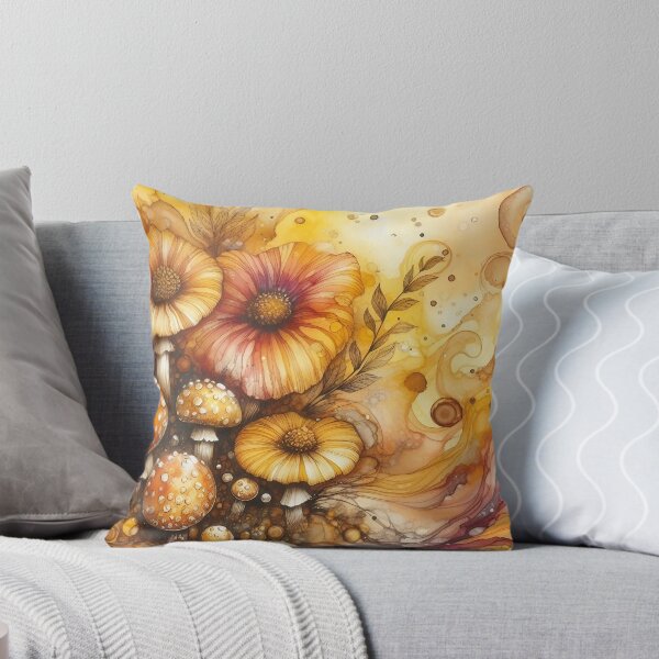 Item preview, Floral Mushrooms designed and sold by GraphicsClub.