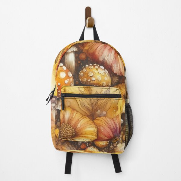 Item preview, Floral Mushrooms designed and sold by GraphicsClub.