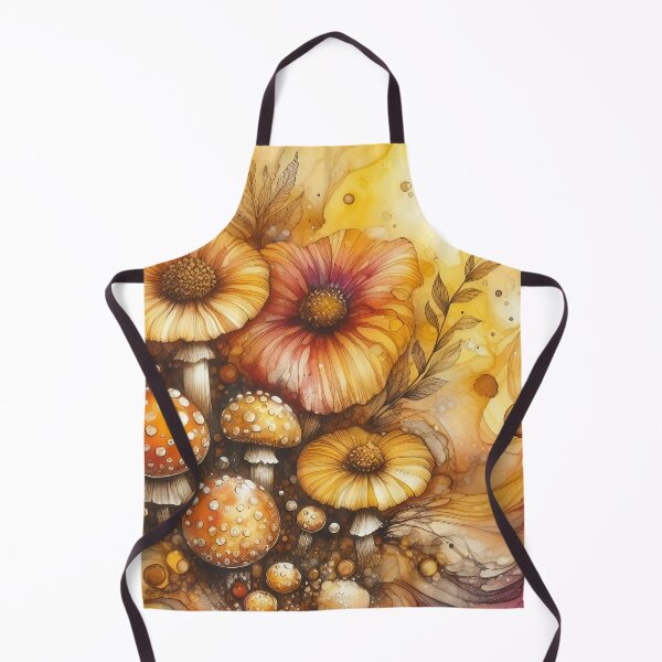 Item preview, Floral Mushrooms designed and sold by GraphicsClub.