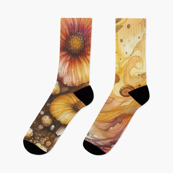 Item preview, Floral Mushrooms designed and sold by GraphicsClub.