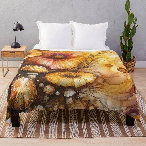 Item preview, Floral Mushrooms designed and sold by GraphicsClub.
