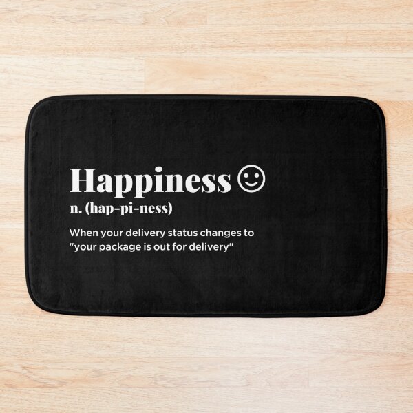 Item preview, Happiness | Funny quote designed and sold by PangDesu.