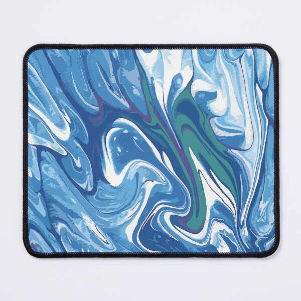Item preview, Fluid art circle 3 designed and sold by alina-k-design.
