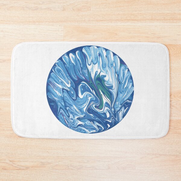 Item preview, Fluid art circle 3 designed and sold by alina-k-design.