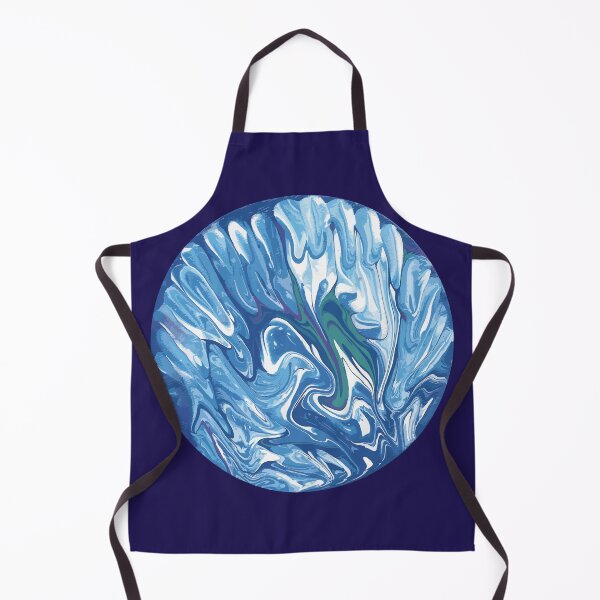 Item preview, Fluid art circle 3 designed and sold by alina-k-design.
