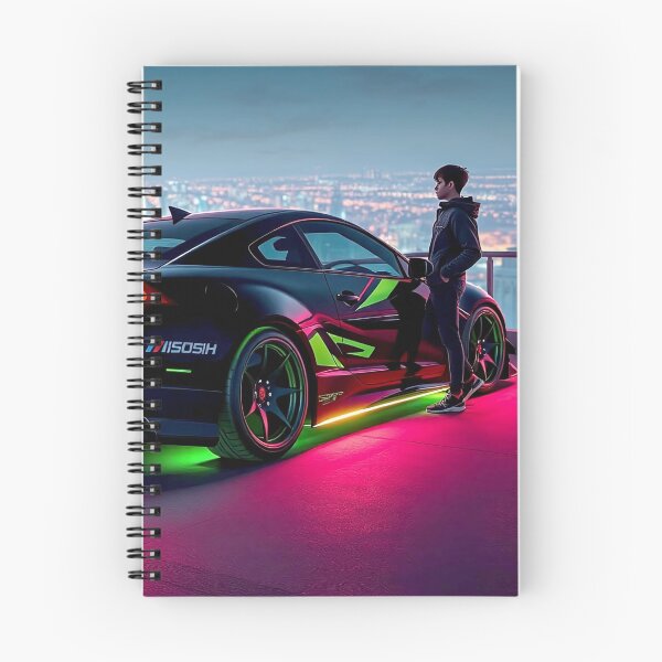 Item preview, Mitsubishi EVO on a skyscraper roof designed and sold by Salimgor Hangaround Music.