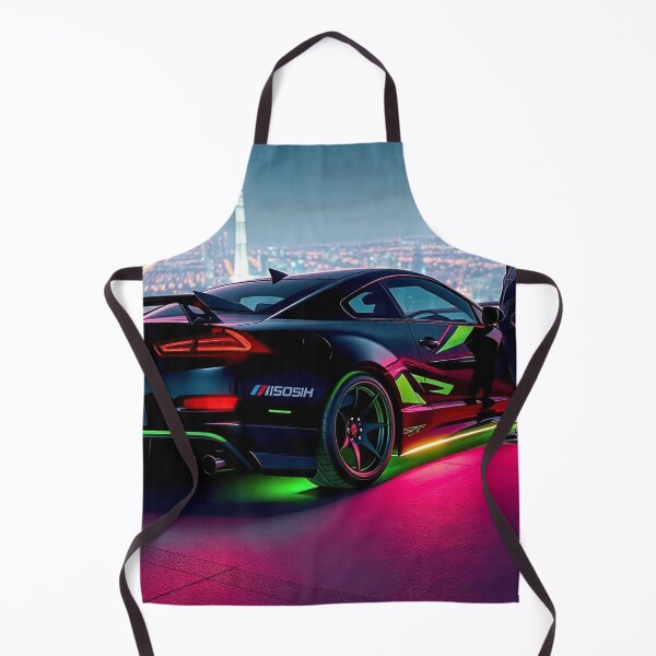 Item preview, Mitsubishi EVO on a skyscraper roof designed and sold by Salimgor Hangaround Music.