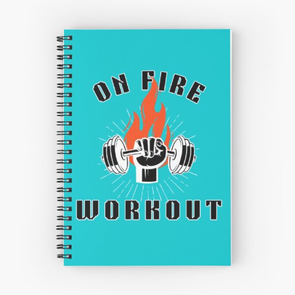 Item preview, Gym motivation-on fire workout-thumb ells | fire | inspiration| daily motivation designed and sold by Kaivinaikadhaigal.