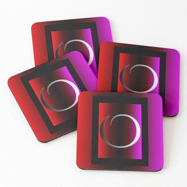Item preview, Colorful Aesthetic Pattern O designed and sold by RGSMOOTHFINGER.